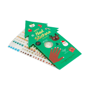Omy Nail Stickers Ho Ho Ho! Christmas