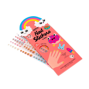 Omy Nail Stickers Kawai