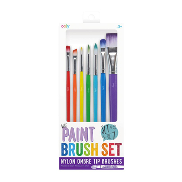 Ooly Lil Paint 7'li Fırça Seti
