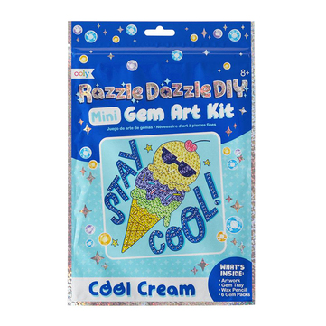 Ooly Razzle Dazzle Mini Kristal Sanat Seti Cool Dream