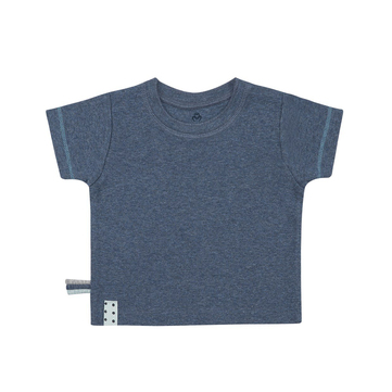 Organicera Organik Kısa Kollu Tişört Indigo