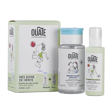 Ouate Paris My Hero's Skincare Routine Cilt Bakım Seti