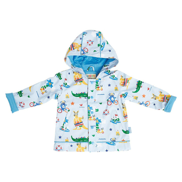 Penny Scallan Yağmurluk Kanga Crew