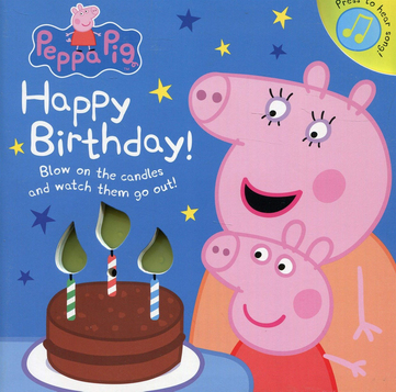 PEPPA PIG: HAPPY BIRTHDAY!