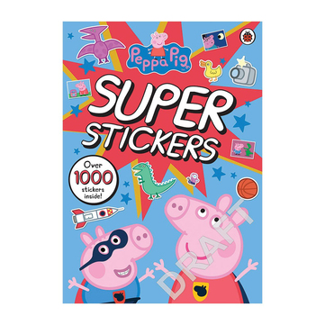 Peppa Pig: Super Stickers Activity