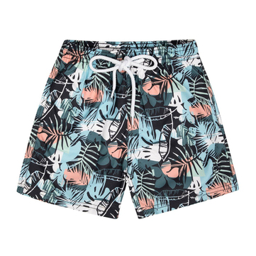 Peralina Rey Kids Desenli Deniz Şortu