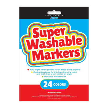 Peter Pauper Press Studio Series Yıkanabilir Keçeli Kalem Seti 24'lü