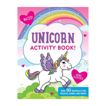 Peter Pauper Press Unicorn Aktivite Kitabı