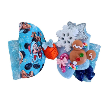 Ponpoon Xmas Mickey Klips Toka