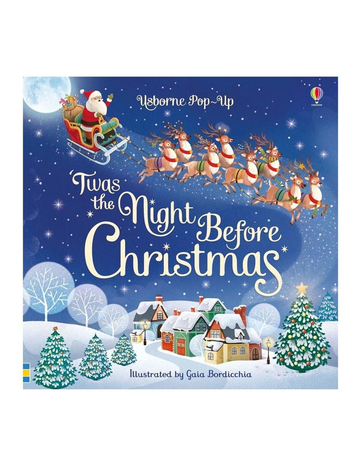 Pop-Up 'Twas the Night Before Christmas