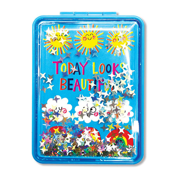 Rachel Ellen Katlanabilir Cep Aynası Sunny Day