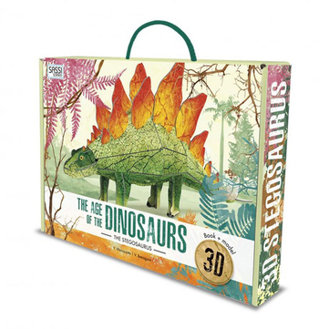 Sassi Junior Book & 3D Model Stegosaurus