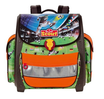 Scout Buddy Soccer Champions Sırt Çantası 5'li Set