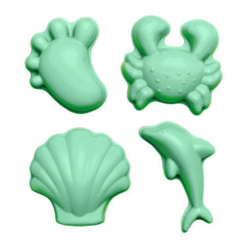 Scrunch Kum Kalıpları Mint Yeşili