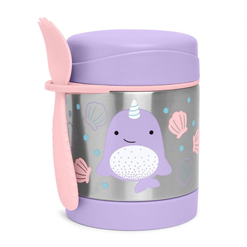 Skip Hop Paslanmaz Çelik Termos Deniz Gergedanı