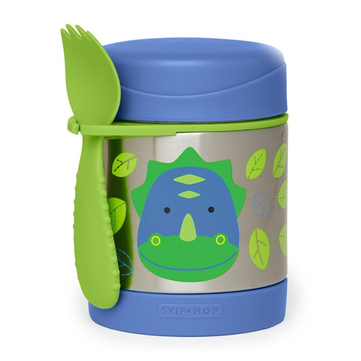 Skip Hop Paslanmaz Çelik Termos Dinozor