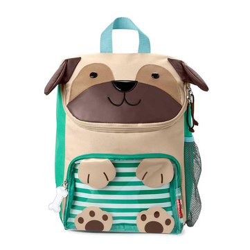 Skip Hop Zoo Büyük Boy Sırt Çantası Pug