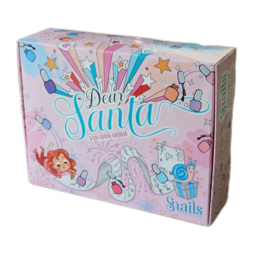 Snails Christmas Countdown Calendar 12'li Oje Seti