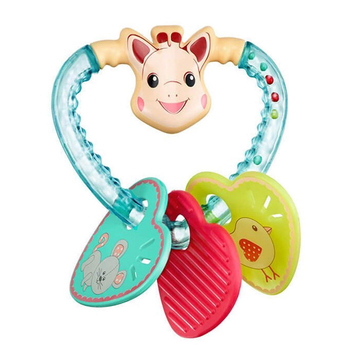 Sophie La Girafe Kalp Çıngırak