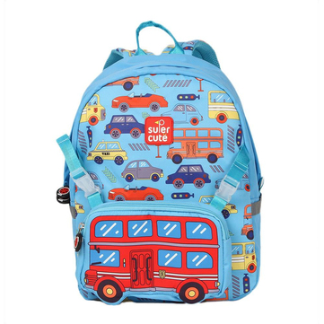 Supercute Two-in-One Big Car Sırt Çantası 