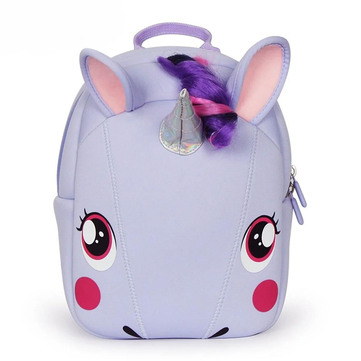 Supercute Unicorn Sırt Çantası Mor