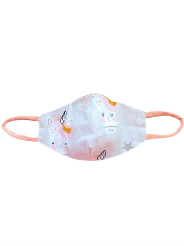 UNICORN YIKANABİLİR ÇOCUK KOTON MASKE
