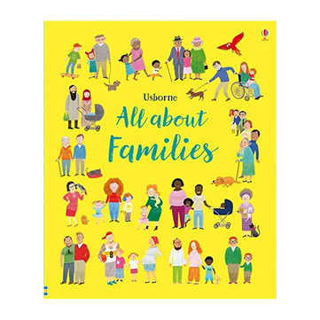 Usborne All About Families