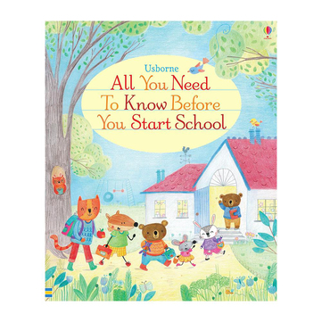 Usborne All You Need To Know Before You Start School