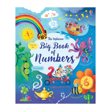 Usborne Big Book of Numbers