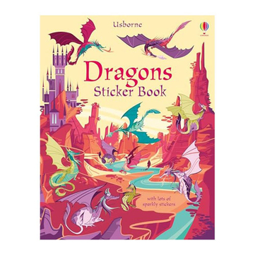 Usborne Dragons Sticker Book