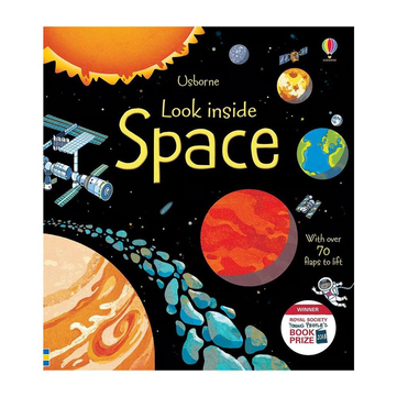 Usborne Look Inside Space