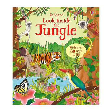 Usborne Look Inside The Jungle