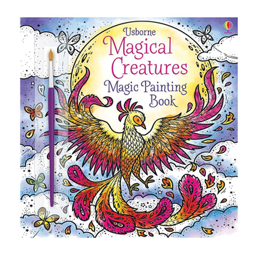 Usborne Magic Painting Book Magical Creatures