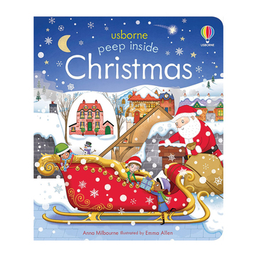 Usborne Peep Inside Christmas