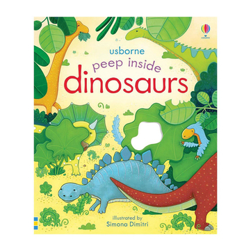 Usborne Peep Inside Dinosaurs