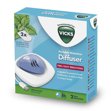 Vicks Taşınabilir Susuz Difüzör