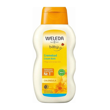Weleda Calendula Organik Temizleyici & Nemlendirici Banyo Kremi 200 ml