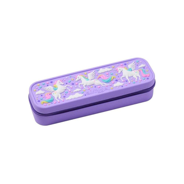 Smiggle Leap Unicorn Desenli Silikon Kalem Kutusu