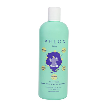 Phlox Baby Sülfatsız Bebek Saç & Vücut Şampuanı 400 ml