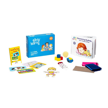 Early Learny İngilizce Bebek Eğitim Seti 10. ay