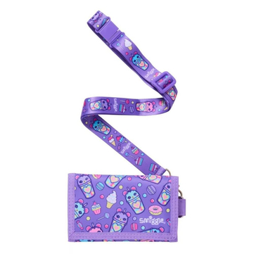 Smiggle Wonder World Boyun Askılıklı Cüzdan