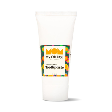 My Oh My! Naturals Organik Tatlı Portakal Uçucu Yağlı Florürlü Çocuk Diş Macunu