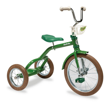 Italtrike Üç Tekerlekli Çelik Bisiklet Yeşil