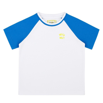 Milky Wilky Reglan Kollu Tişört Beyaz