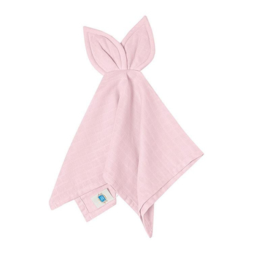 Deux Lapins Innocent Pink Tavşan Kulaklı Müslin Uyku Arkadaşı