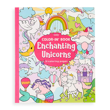 Ooly Boyama Kitabı | Enchanting Unicorns