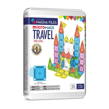 Magna-Tiles Travel Set Seyahat Seti 55 Parça