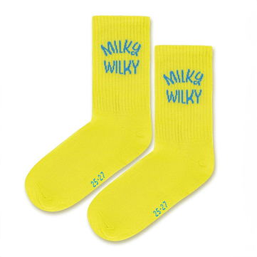 Milky Wilky Lime Çorap