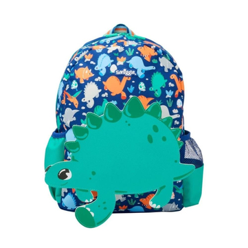 Smiggle Out & About Junior Dinozor Karakterli Kapüşonlu Sırt Çantası