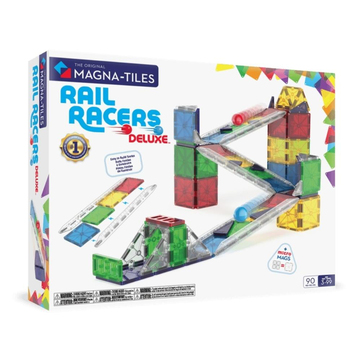 Magna-Tıles Rail Racers Deluxe 90 Parça